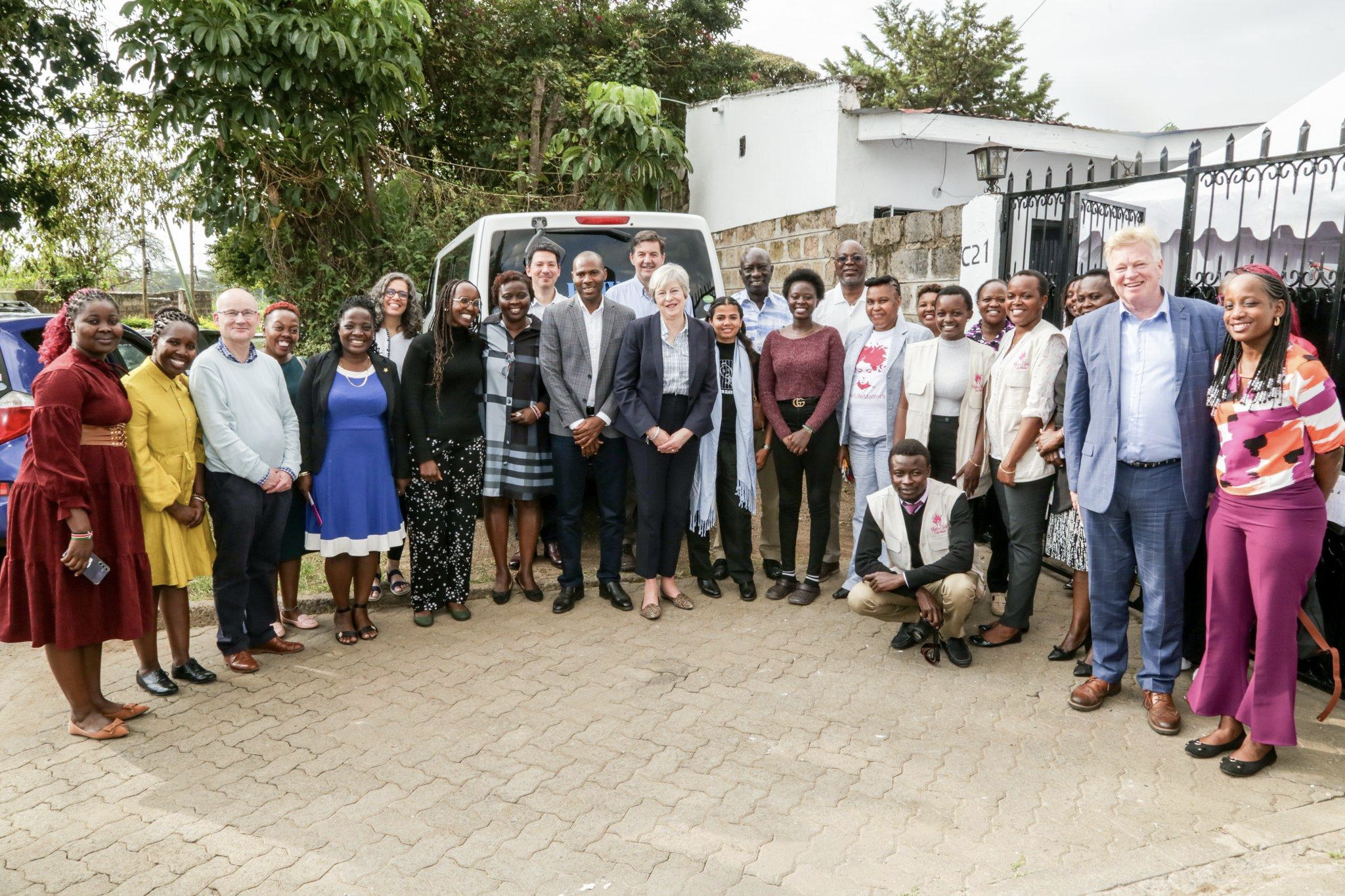Commission visit to Nairobi