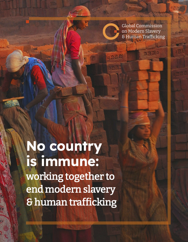 GCMS Report - No County is immune: working together to end modern slavery and human trafficking